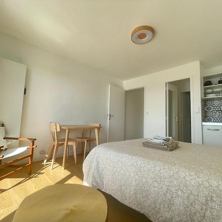 Studio - Balcon - Bord De Mer Courseulles-sur-Mer Eksteriør bilde
